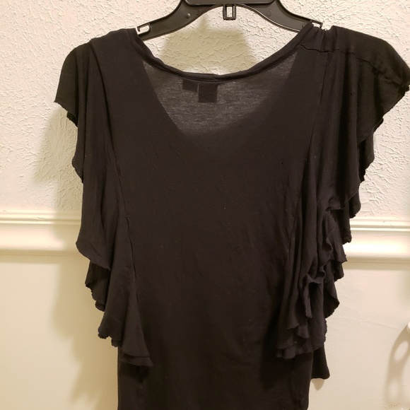 Black Roxy Top - Picture 3 of 3
